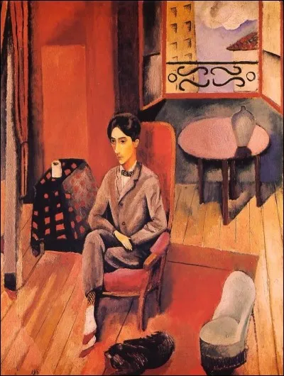 Qui a représenté cet homme dans son fauteuil ?