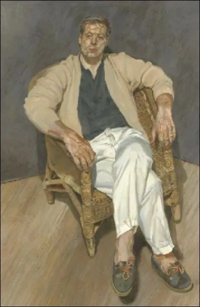 Qui a représenté "L'homme dans un fauteuil" ?