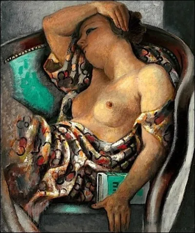 Qui a peint cette "femme dans un fauteuil" ?