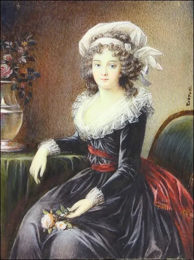 Qui a peint cette belle assise dans son fauteuil ?