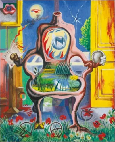 Qui a réalisé la toile intitulée "Le fauteuil Louis XVI" ?