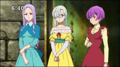 Comment se nomment les surs d'Elizabeth ?