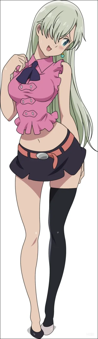 Elizabeth se trouve être :