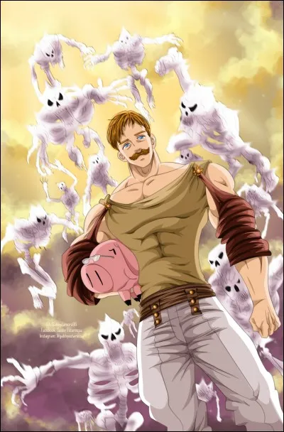 Escanor est le péché de :