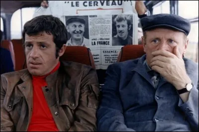 Cochez l'auteur du film comique "Le Cerveau".