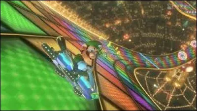 Dans quel circuit Luigi roule-t-il sur cette image ?