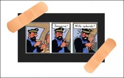 Question subsidiaire > Pour en finir avec cette histoire de sparadrap, d'abord c'est Hergé qui a commencé, na ! C'était même avant « l'affaire Tournesol ». Oui, mais où ?