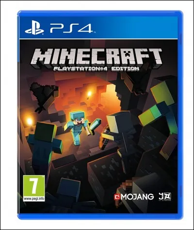 En quelle année "Minecraft PS4" est-il sorti ?