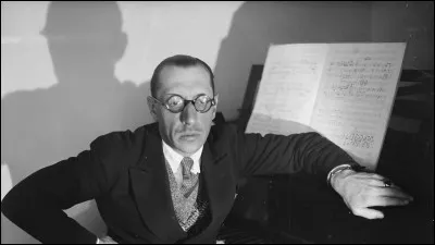 Le "Sacre du Printemps" est un ballet créé en 1913. Qui en est l'auteur ?