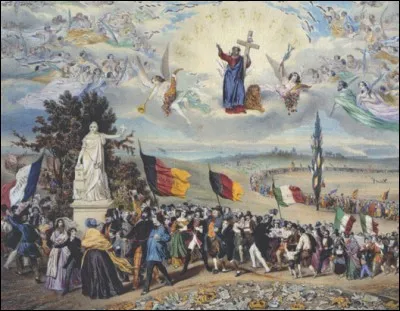 Le "Printemps des peuples" désigne une série de révolutions dans les pays d'Europe, de libération vis à vis des empires autoritaires. En quelle année était-ce ?