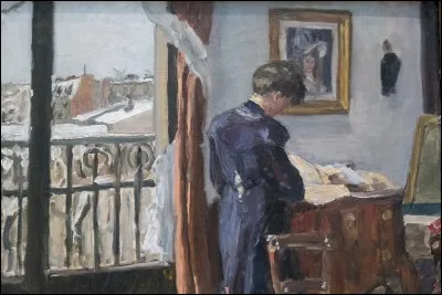 Qui a peint "Jour d'hiver" ?