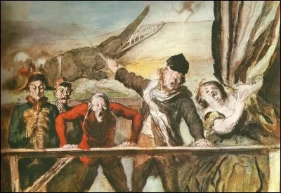 De qui parlait Élie Faure lorsqu'il disait : "Il mourut très célèbre et totalement inconnu" ?