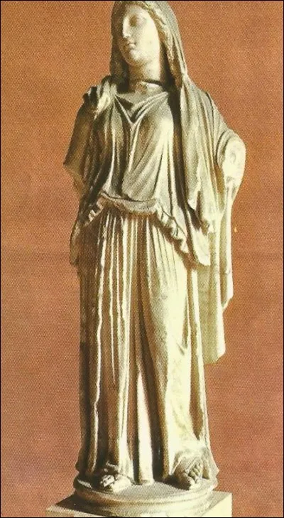 Pourquoi Déméter est-elle la déesse du blé ?