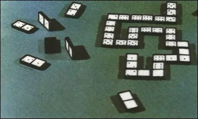 De combien de pièces un jeu de dominos européen est-il constitué ?