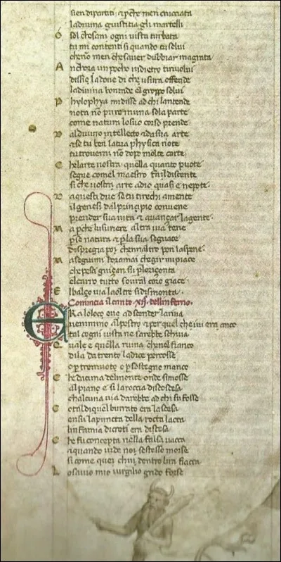 Dans « La Divine Comédie », qui guide Dante au Purgatoire ?