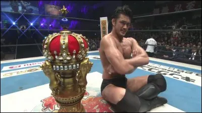 Qui est le premier vainqueur de la New-Japan Cup ?
Indice : en 2005