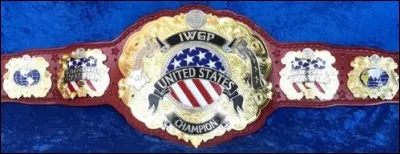 Qui est le premier titulaire du IWGP United States Championship ?
