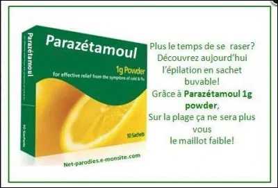 C'est une marque mondiale !