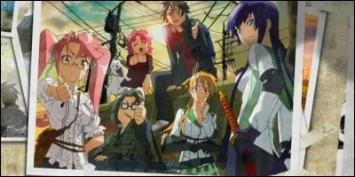 "Highchool of the Dead" est un anime qui parle :
