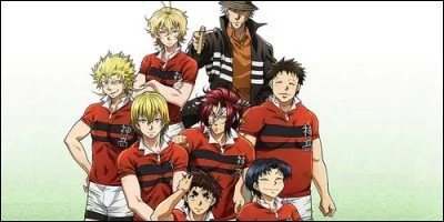 Qui est le capitaine du club de rugby du lycée Jinkô dans "All Out !"