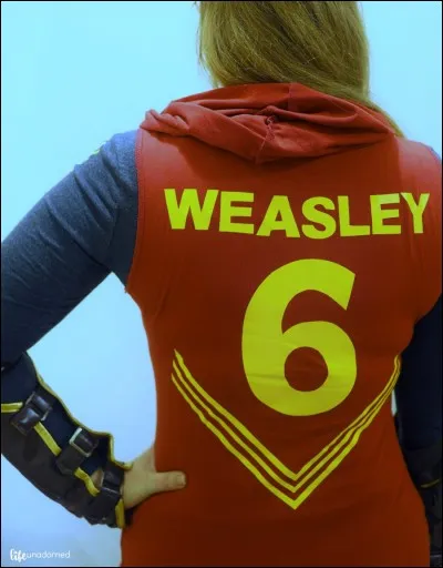 Quel rôle a-t-elle dans l'équipe de Quidditch ?