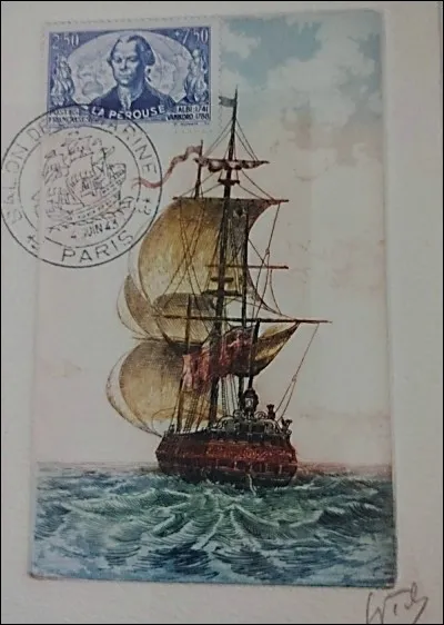 En quelle année est partie la grande expédition commandée par La Pérouse ?