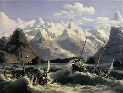 Combien de navires composaient l'expédition ?