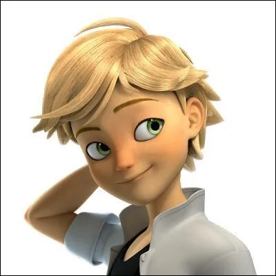 Au début, Marinette détestait Adrien, car elle croyait qu'il avait mis un chewing-gum sur son siège. Est-ce vrai ?