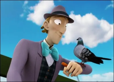 À cause de qui Xavier Ramier s'est il fait akumatiser en M. Pigeon ?