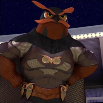 "Le Hibou Noir" est un épisode...