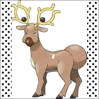 Quel est le type de ce Pokémon ?