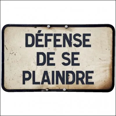 Combien de temps passe-t-on en moyenne à se plaindre dans une vie ?