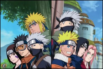 Quelle relation entretenait Kakashi avec le père de Naruto ?
