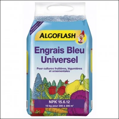 Que signifient les lettres "NPK" que nous retrouvons généralement sur les sacs d'engrais ?