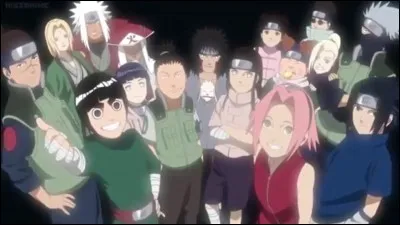 Comment sont faites les équipes de ninjas de la promotion de Naruto ?