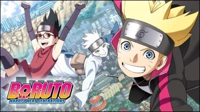 Qui est l'auteur de "Boruto"?