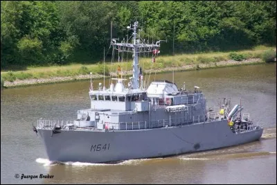 Avez-vous reconnu ce navire ?