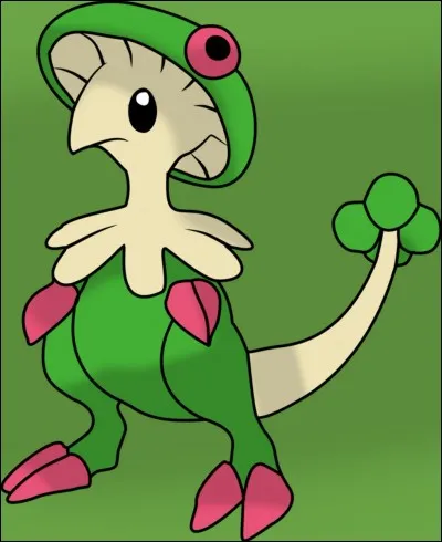 Quel est ce Pokémon ?