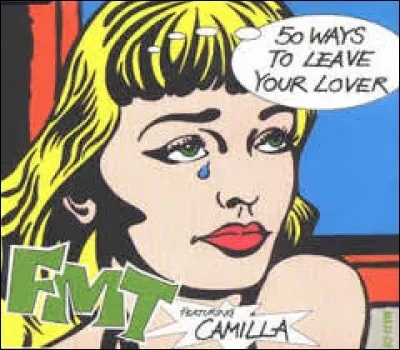 De quel c&eacute;l&egrave;bre duo faisait partie le chanteur qui a interpr&eacute;t&eacute; de ''50 Ways to Leave Your Lover'' ?