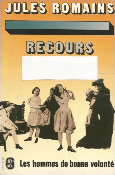 Quelle est la suite de "Recours" ?