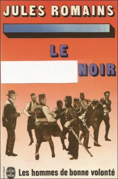 Qu'est ce qui est "noir" ?