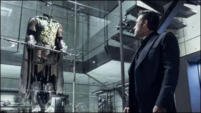 Qu'est-il écrit sur le costume de Robin ?