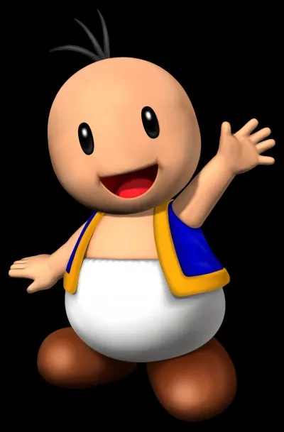 Waah, qu'est-ce que c'est que ça ? Le champignon de Toad serait donc un chapeau ?! Fake ou pas fake ?