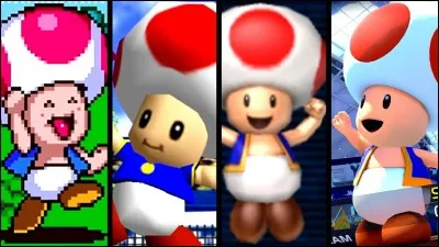 Et d'ailleurs, quand Toad est-il apparu pour la première fois en tant que personnage jouable (celui qui nous intéresse, pas l'espèce) ?