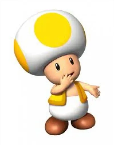 Combien existe-t-il de couleurs différentes de Toad ?
