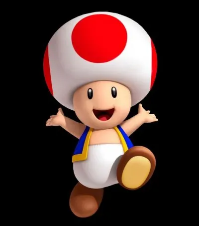 Quand Toad est apparu, quelle était sa couleur ?
