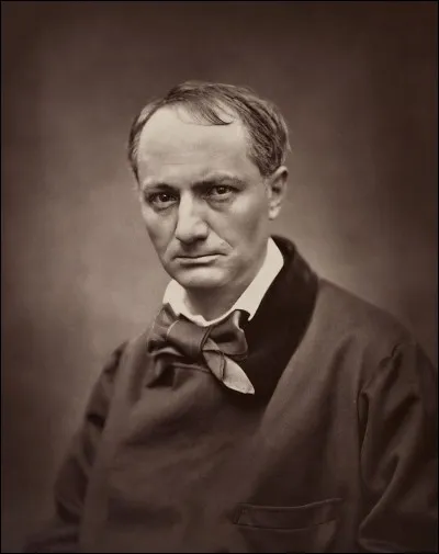 Charles Baudelaire est un poète français, chef de file du symbolisme.