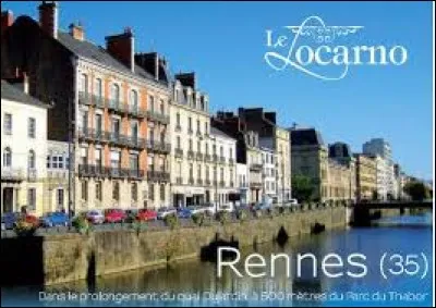 Et à Rennes (Ille-et-Vilaine), comment s'appellent-ils ?
