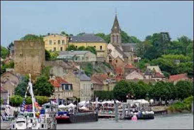 Capitale de la batellerie, les habitants de Conflans-Sainte-Honorine (Yvelines) portent le gentilé ...
