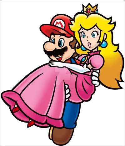 Comment s'appelle la fille avec Mario ?